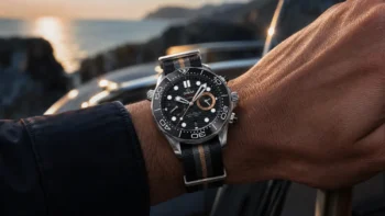 Omega Seamaster Diver 300M Chronograph 007 First Light