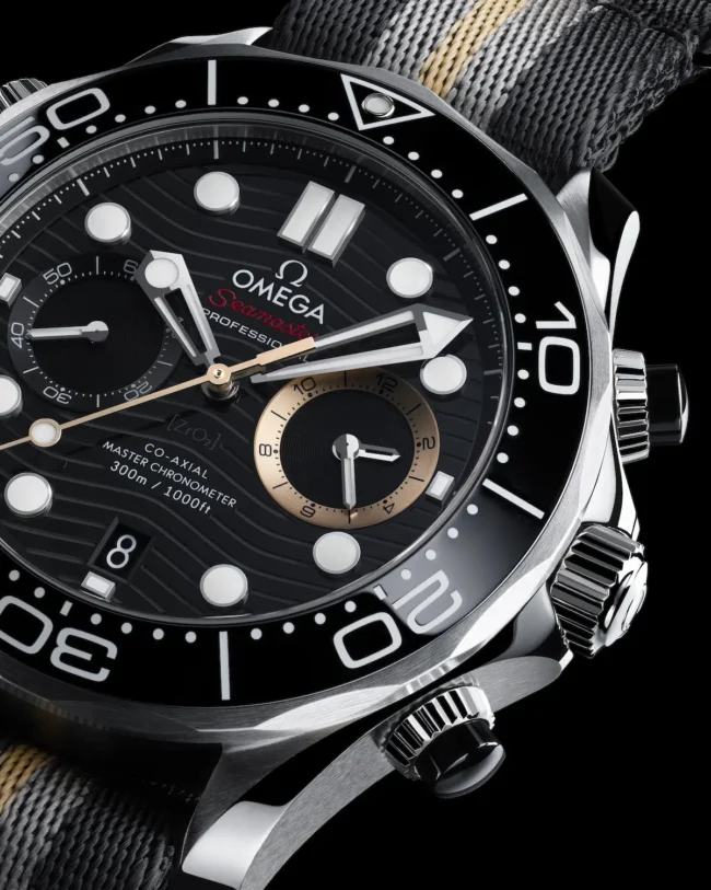 Omega Seamaster Diver 300M Chronograph 007 First Light Omega Seamaster Diver 300M Chronograph 007 First Light