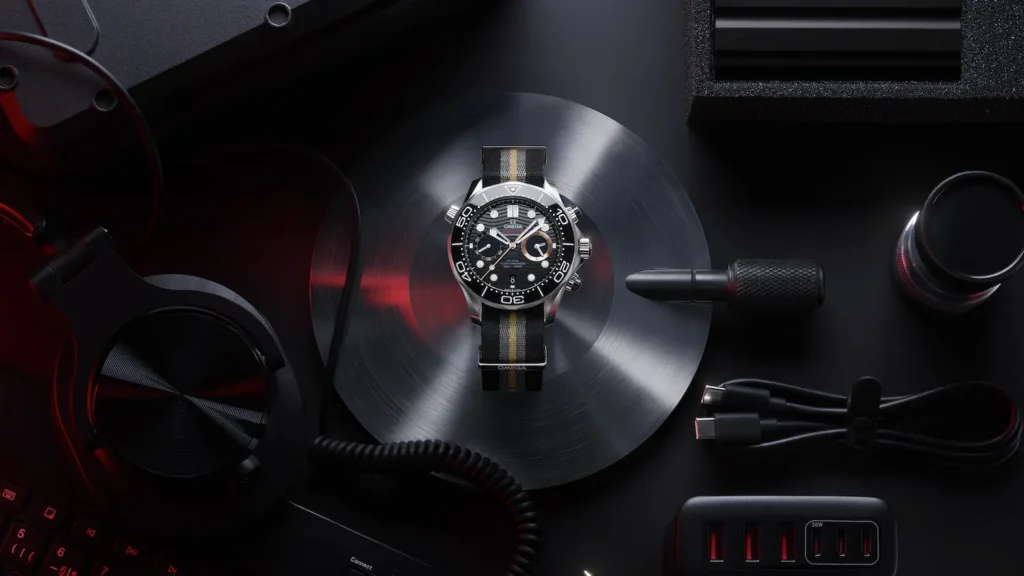 Omega Seamaster Diver 300M Chronograph 007 First Light Omega Seamaster Diver 300M Chronograph 007 First Light
