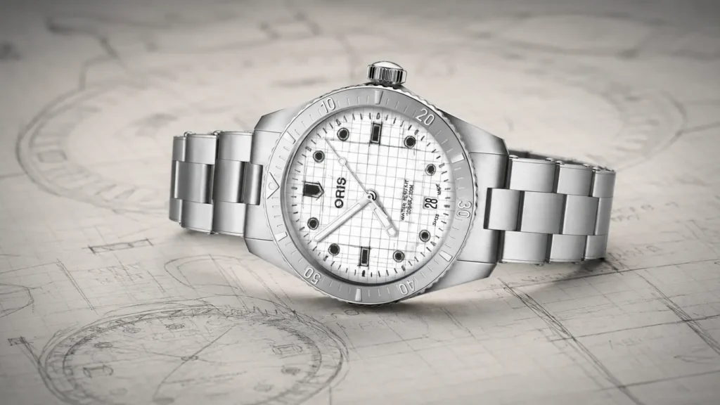 Oris x Casavola Noci Sketch Limited Edition Oris x Casavola Noci Sketch Limited Edition