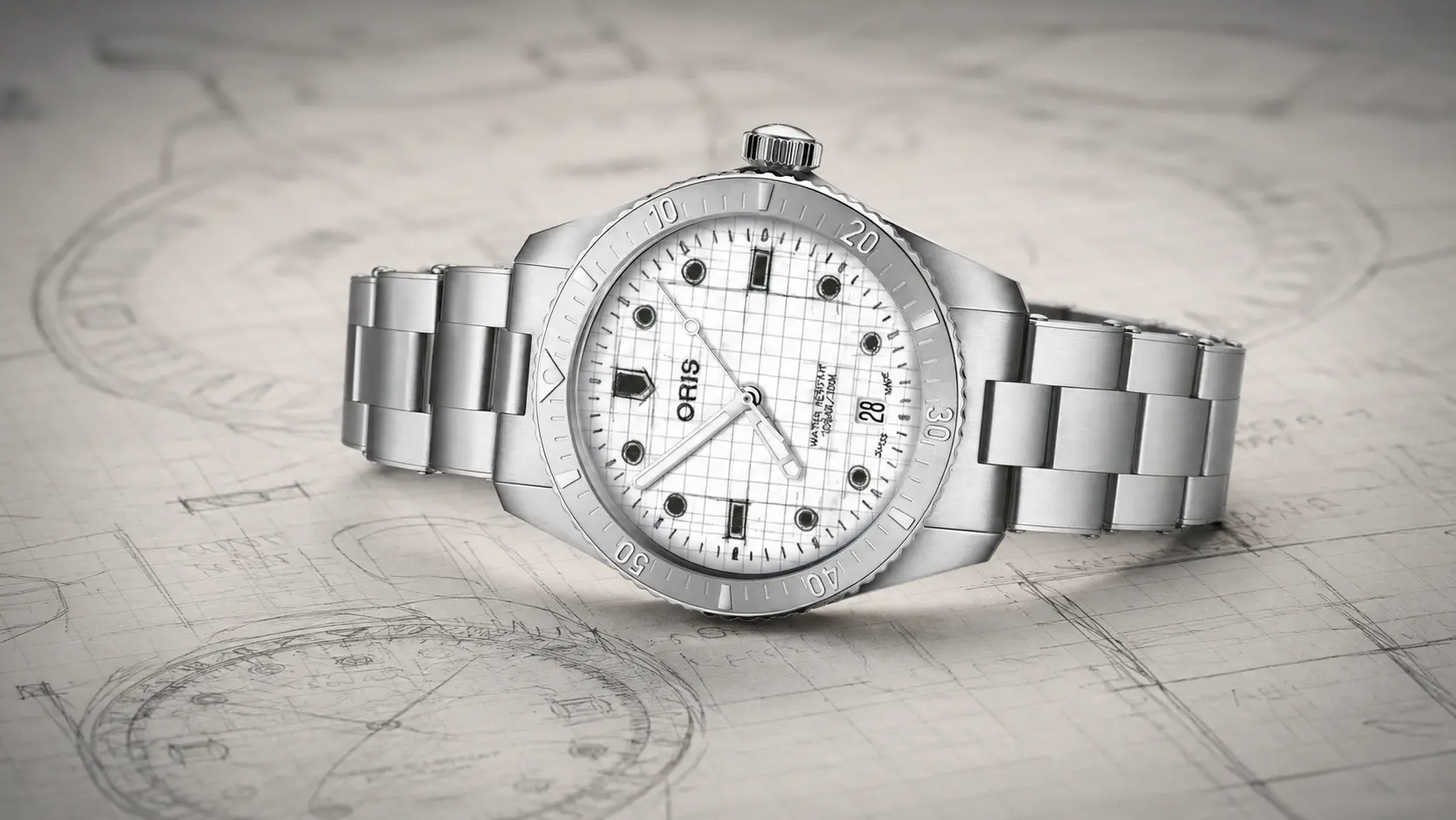 Oris x Casavola Noci Sketch Limited Edition Oris x Casavola Noci Sketch Limited Edition