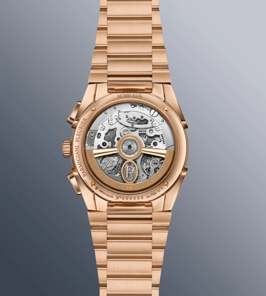 Parmigiani Fleurier Tonda PF Chronographe 40 mm in oro rosa Parmigiani Fleurier Tonda PF Chronographe 40 mm in oro rosa