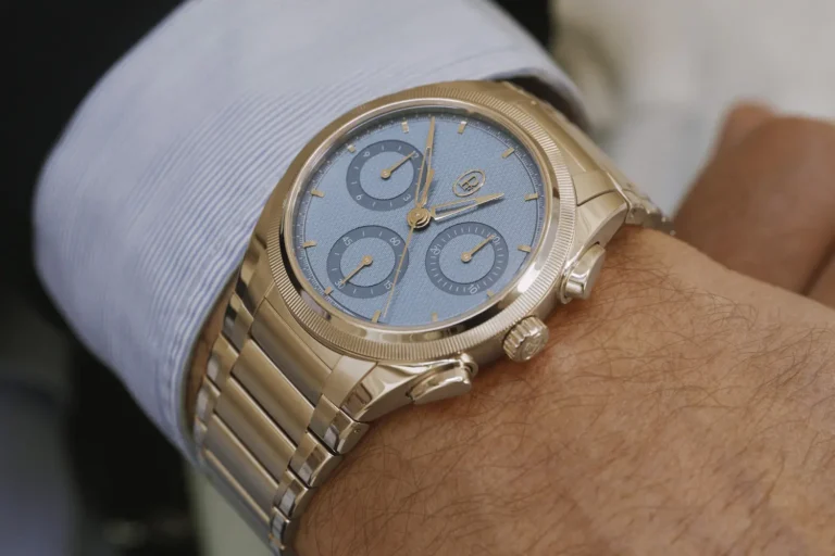 Parmigiani Fleurier Tonda PF Chronographe 40 mm in oro rosa