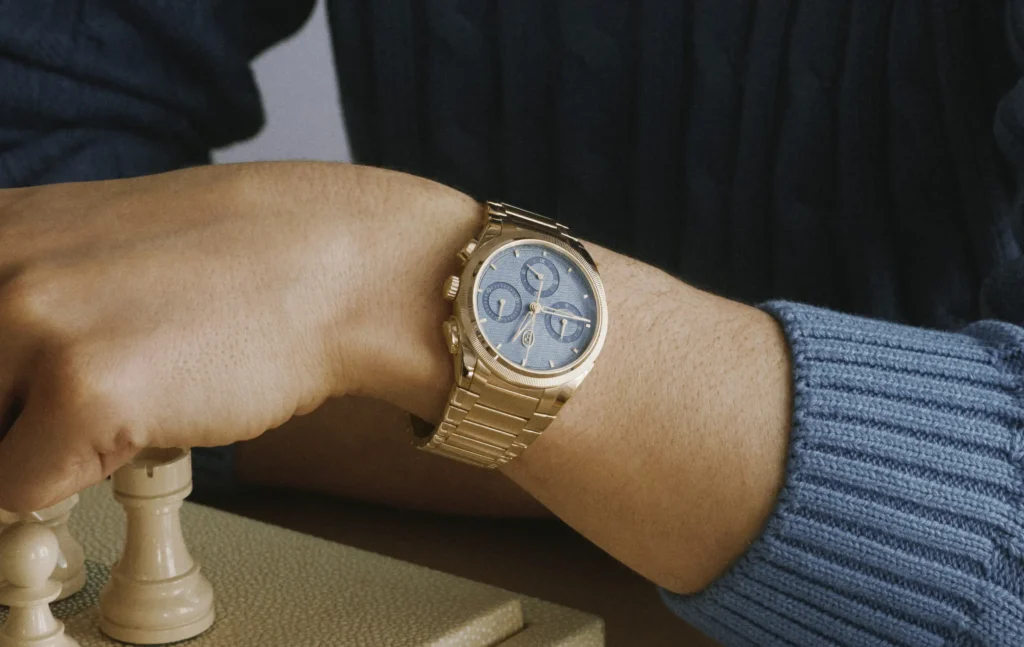 Parmigiani Fleurier Tonda PF Chronographe 40 mm in oro rosa Parmigiani Fleurier Tonda PF Chronographe 40 mm in oro rosa