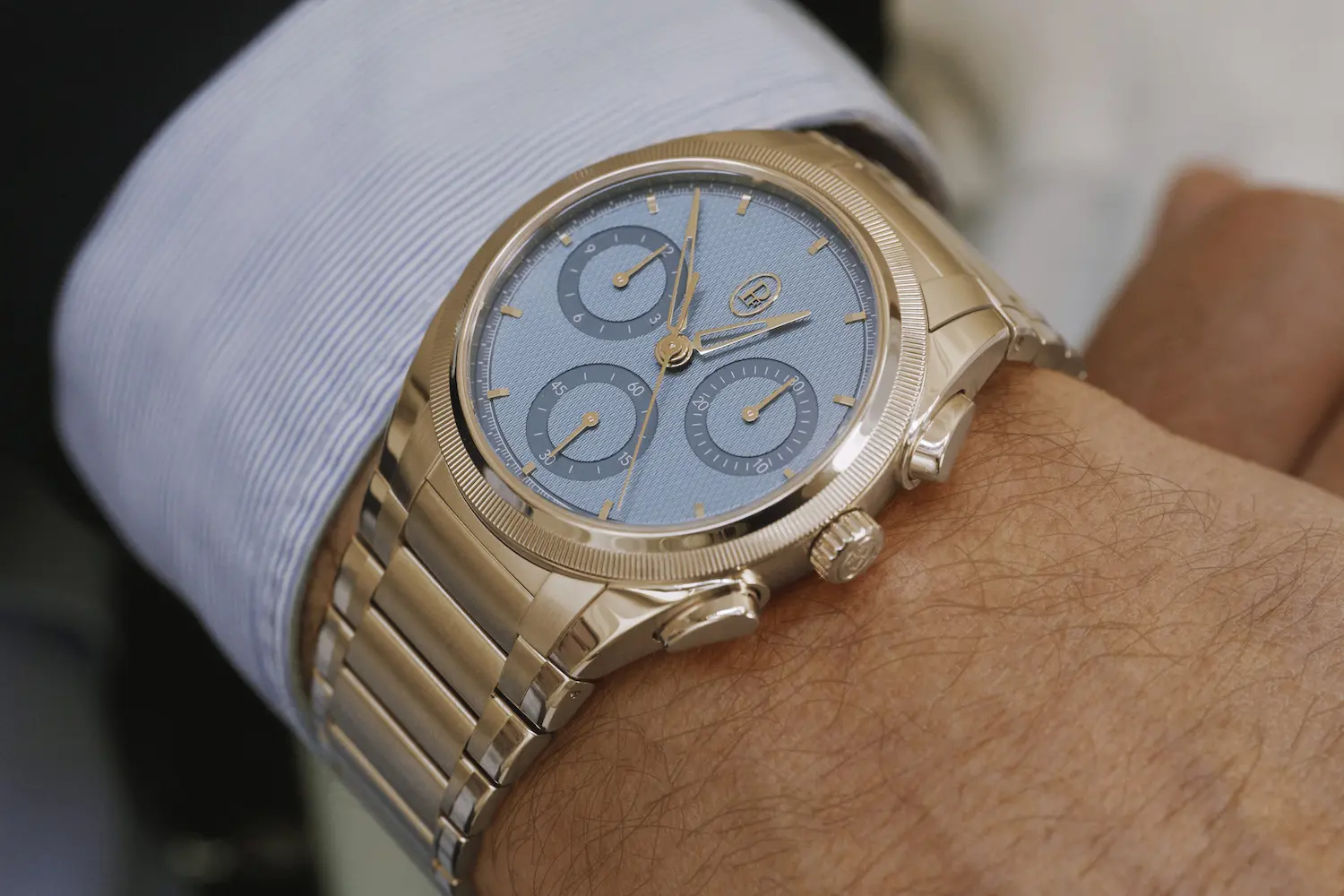 Parmigiani Fleurier Tonda PF Chronographe 40 mm in oro rosa Parmigiani Fleurier Tonda PF Chronographe 40 mm in oro rosa