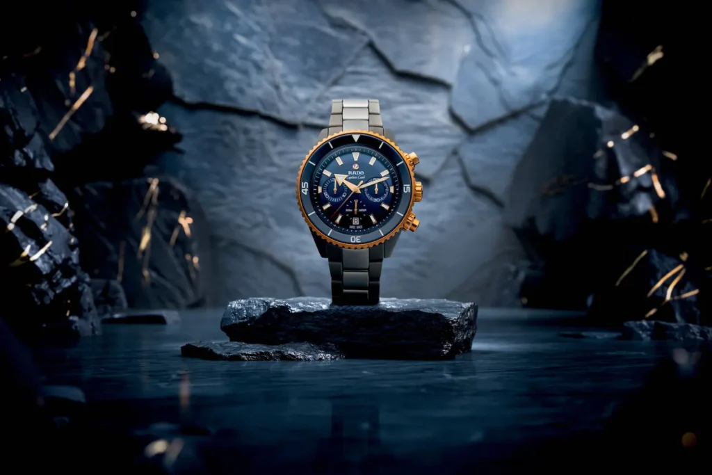 Rado Captain Cook Chronograph blu navy Rado Captain Cook Chronograph blu navy