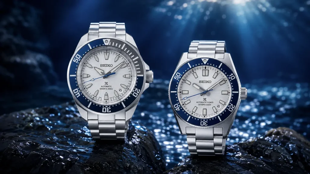Seiko Prospex HBC005 e HBB001 Seiko Prospex HBC005 e HBB001