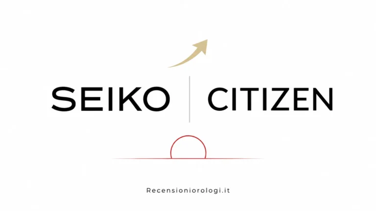 Seiko e Citizen sopra il miliardo di euro