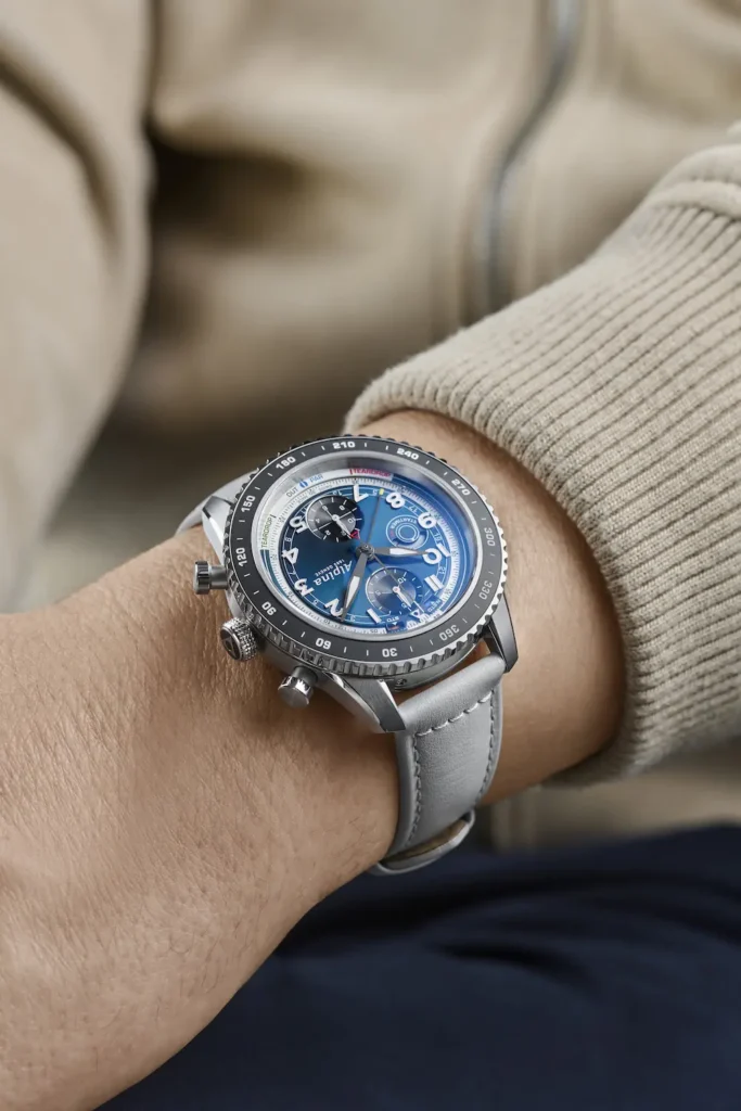 Watch Angels x Alpina Startimer Pilot IFR Chronograph Watch Angels x Alpina Startimer Pilot IFR Chronograph