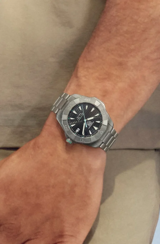 TAG Heuer Aquaracer Solargraph 40 mm TAG Heuer Aquaracer Solargraph 40 mm
