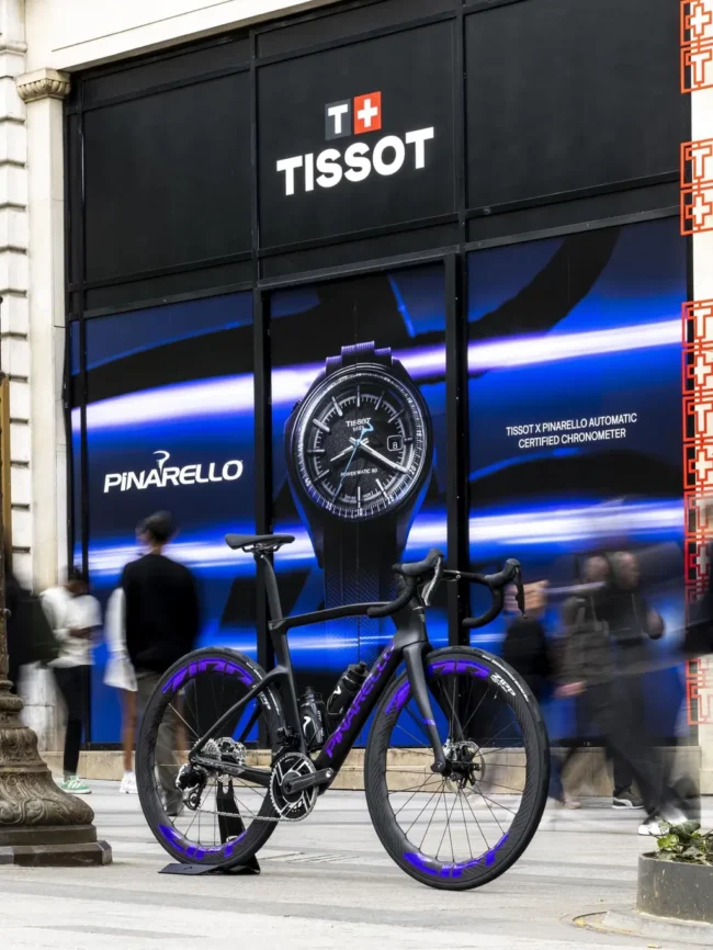 Tissot Pinarello Special Edition Tissot Pinarello Special Edition