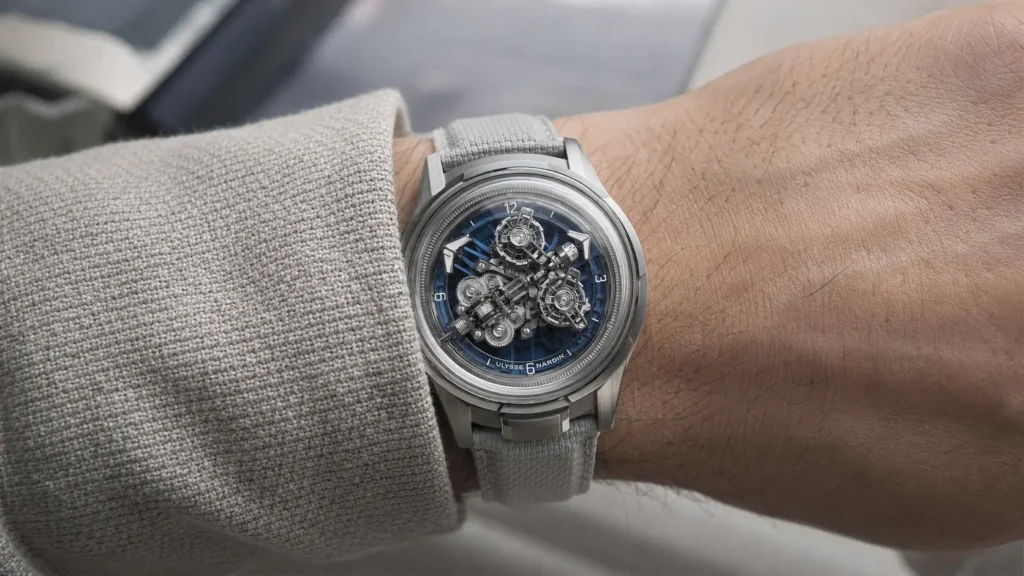 Ulysse Nardin Super Freak Ulysse Nardin Super Freak