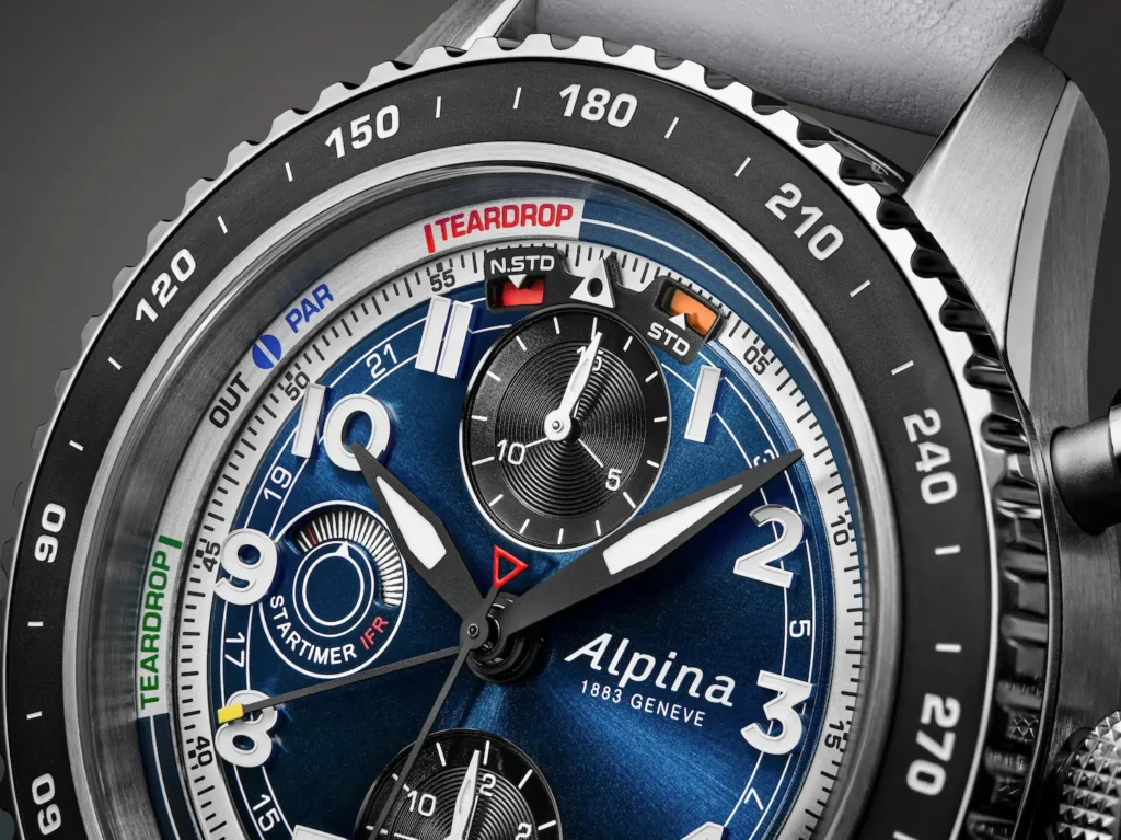 Watch Angels x Alpina Startimer Pilot IFR Chronograph Watch Angels x Alpina Startimer Pilot IFR Chronograph