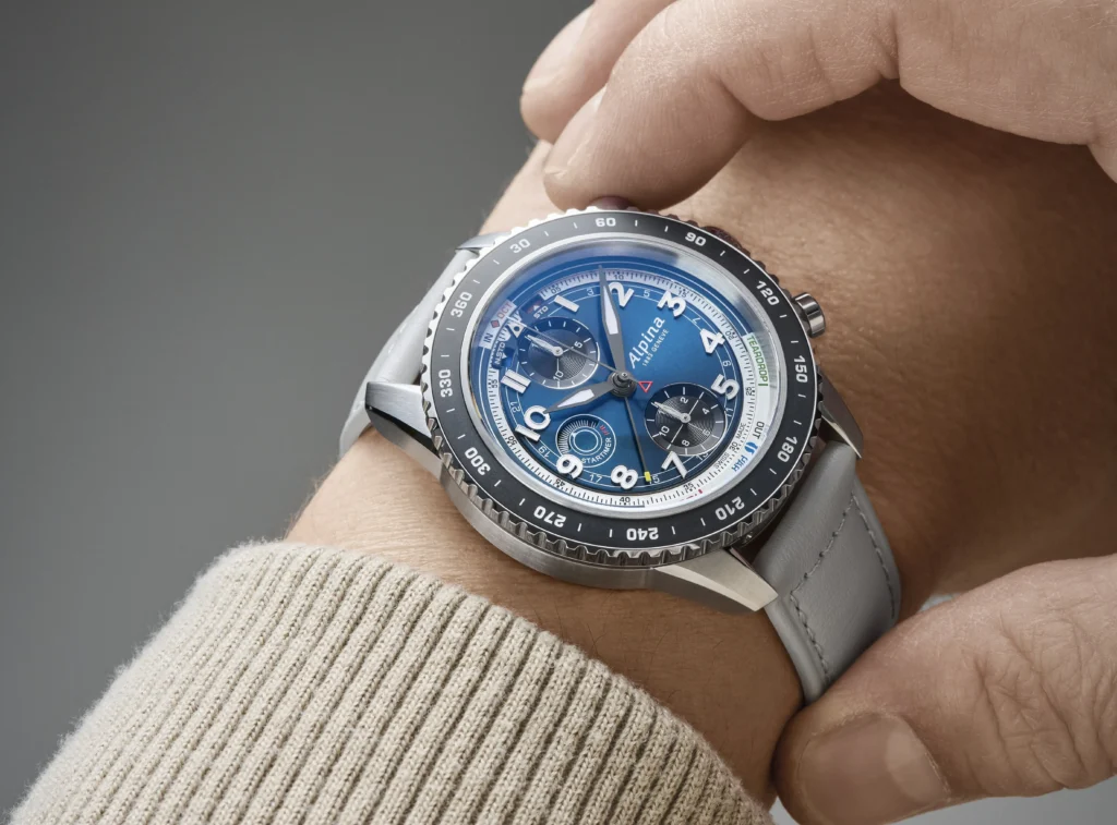 Watch Angels x Alpina Startimer Pilot IFR Chronograph Watch Angels x Alpina Startimer Pilot IFR Chronograph