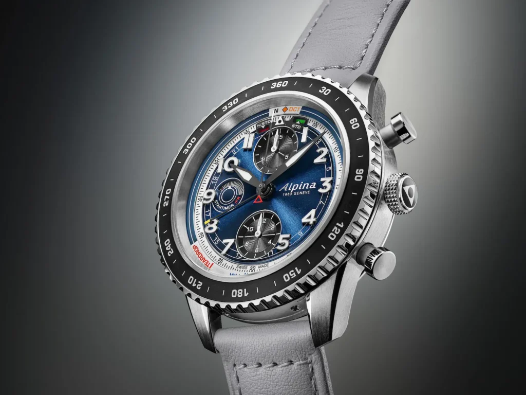 Watch Angels x Alpina Startimer Pilot IFR Chronograph Watch Angels x Alpina Startimer Pilot IFR Chronograph