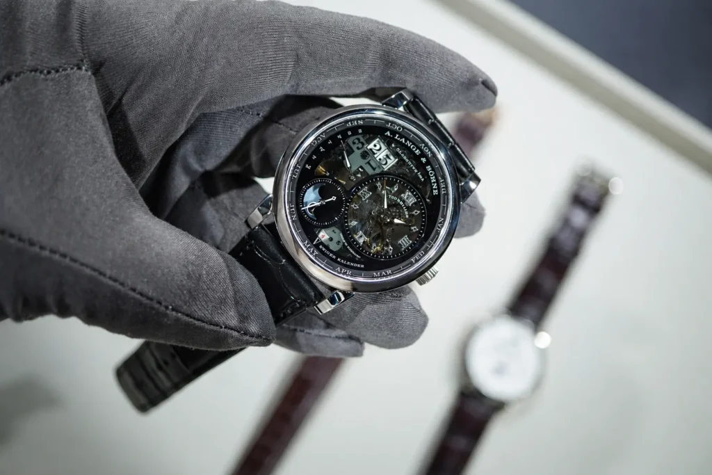 A. Lange & Söhne Lange 1 Tourbillon Perpetual Calendar “Lumen” 