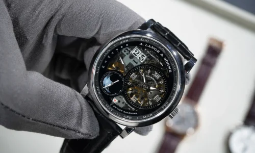 A. Lange & Söhne Lange 1 Tourbillon Perpetual Calendar “Lumen”