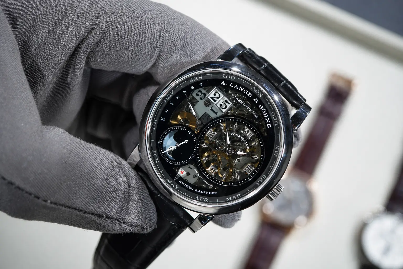 A. Lange & Söhne Lange 1 Tourbillon Perpetual Calendar “Lumen”