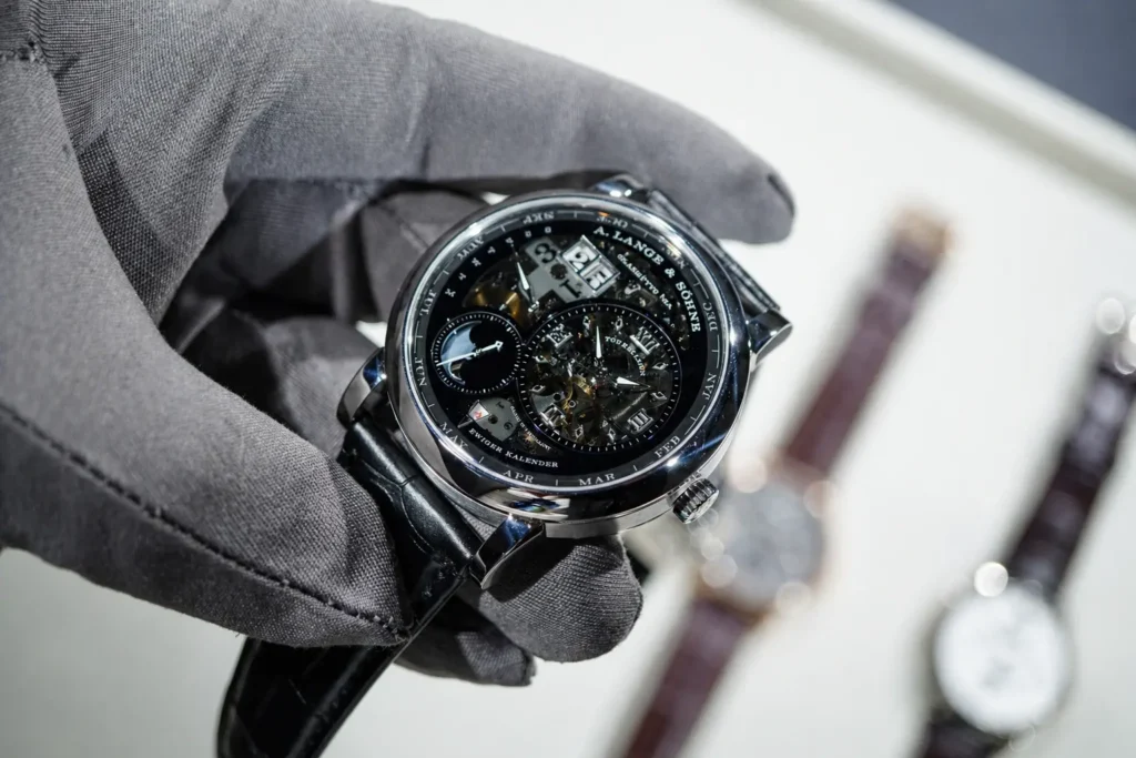 A. Lange & Söhne Lange 1 Tourbillon Perpetual Calendar “Lumen” 