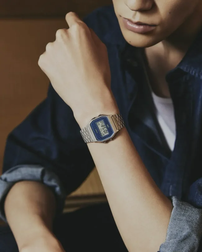 Casio A159 Seigaiha