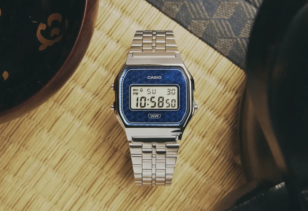 Casio A159 Seigaiha