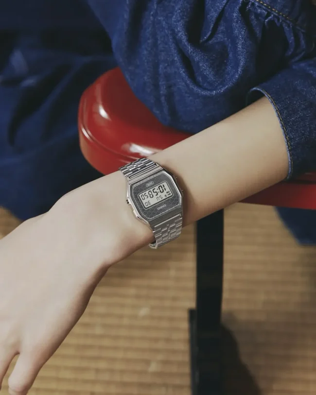 Casio A159 Seigaiha