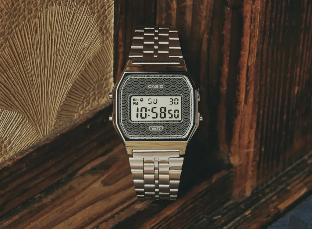 Casio A159 Seigaiha