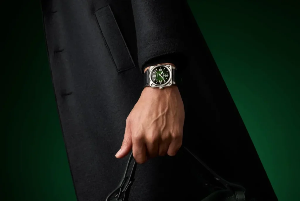 Bell & Ross BR-03 Green Steel Bell & Ross BR-03 Green Steel
