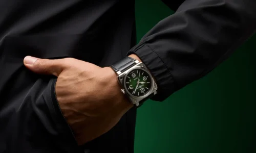 Bell & Ross BR-03 Green Steel Bell & Ross BR-03 Green Steel