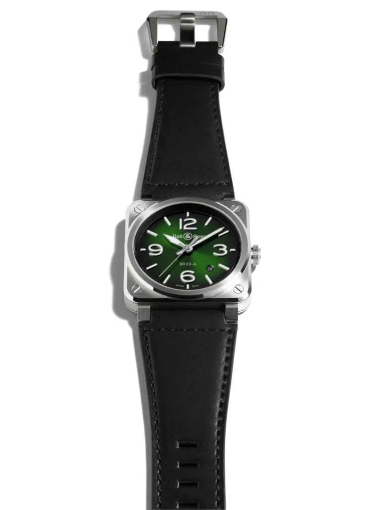 Bell & Ross BR-03 Green Steel Bell & Ross BR-03 Green Steel