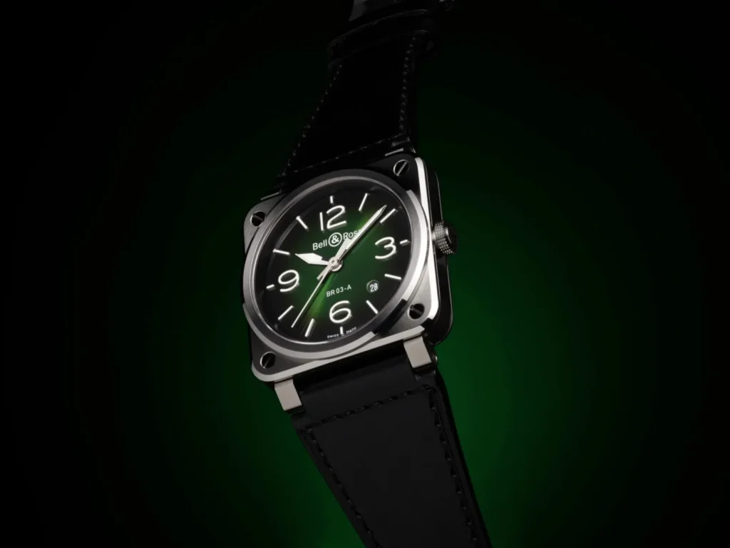 Bell & Ross BR-03 Green Steel Bell & Ross BR-03 Green Steel