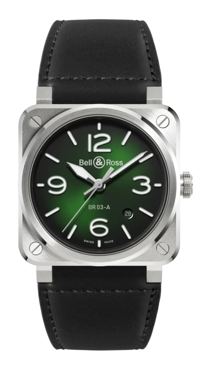 Bell & Ross BR-03 Green Steel Bell & Ross BR-03 Green Steel