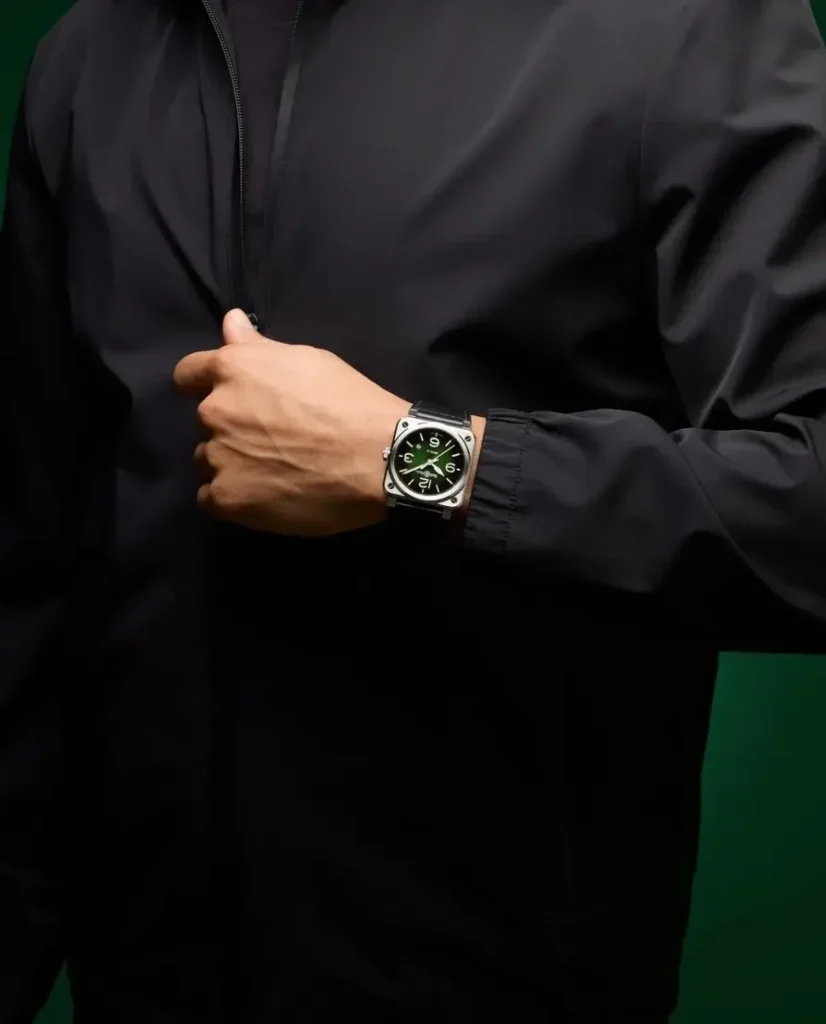 Bell & Ross BR-03 Green Steel Bell & Ross BR-03 Green Steel