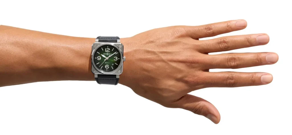 Bell & Ross BR-03 Green Steel Bell & Ross BR-03 Green SteelBell & Ross BR-03 Green Steel