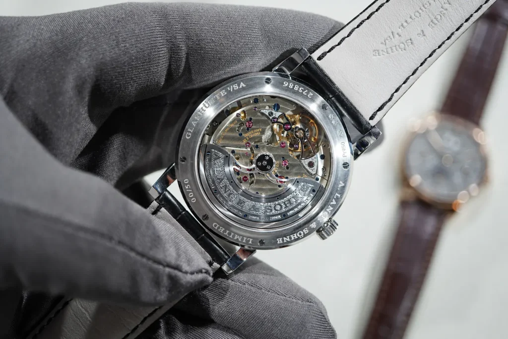 A. Lange & Söhne Lange 1 Tourbillon Perpetual Calendar “Lumen” 