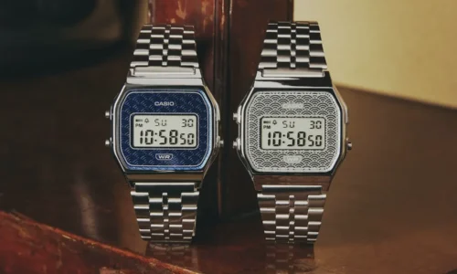 Casio A159 Seigaiha