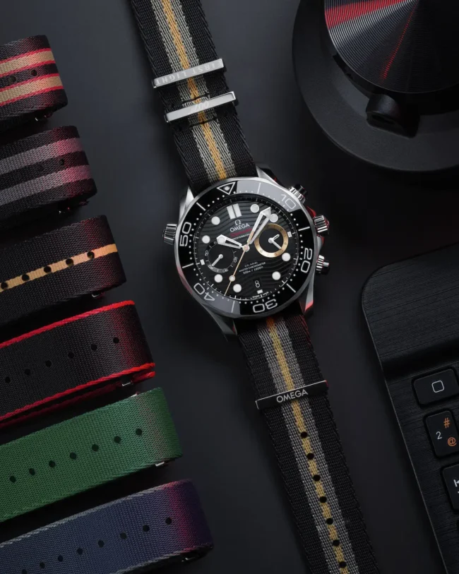 Omega Seamaster Diver 300M Chronograph 007 First Light Omega Seamaster Diver 300M Chronograph 007 First Light