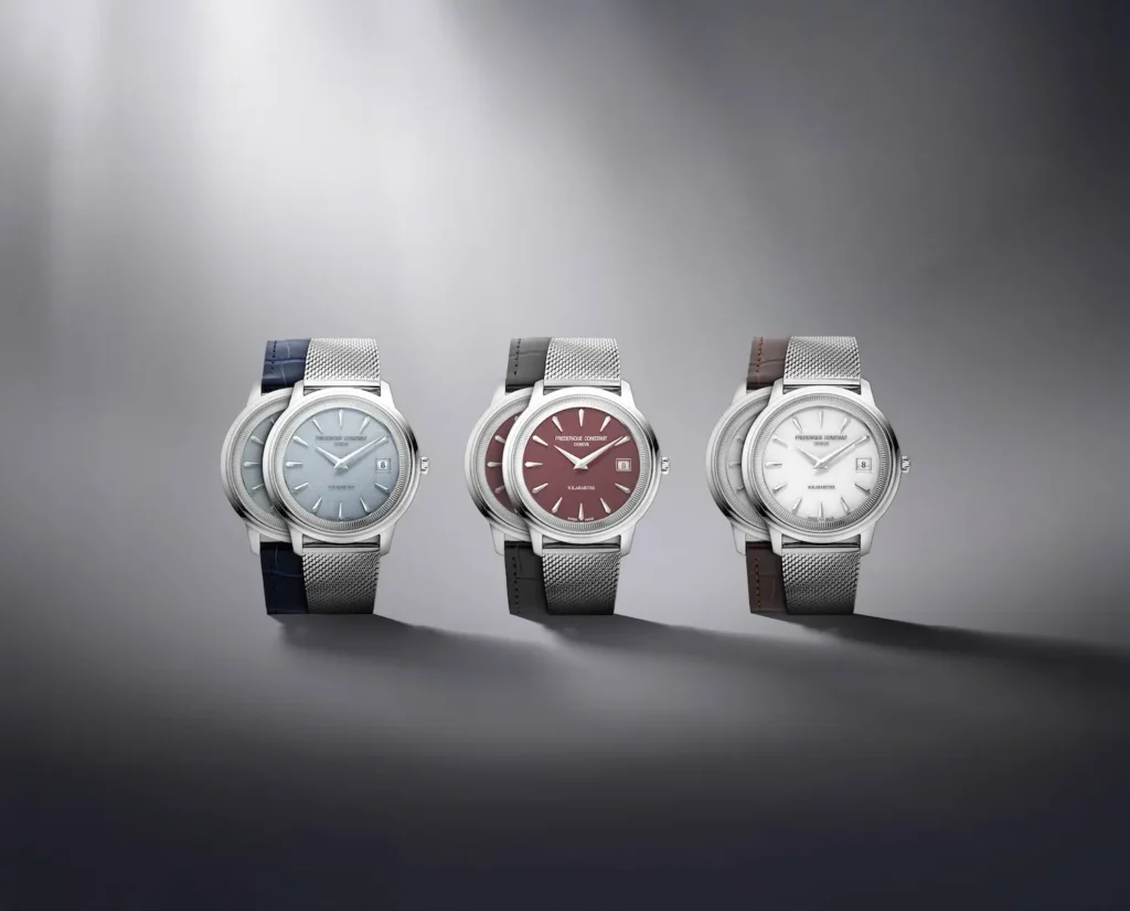 Frederique Constant Classics Moneta Solarmetre Frederique Constant Classics Moneta Solarmetre