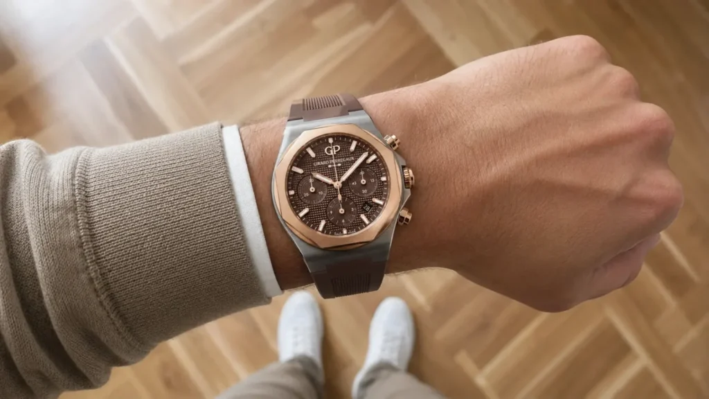 Girard-Perregaux Chocolate Brown Edition Girard-Perregaux Chocolate Brown Edition review