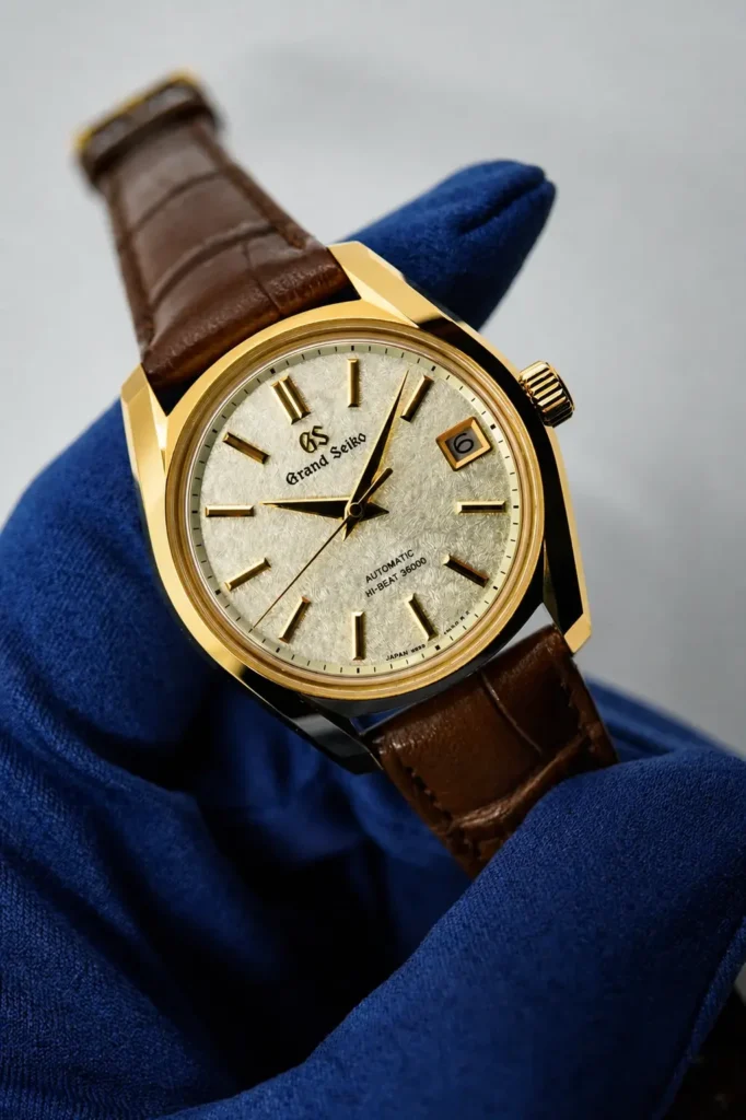 Grand Seiko 62GS Sakura-Wakaba SBGH376