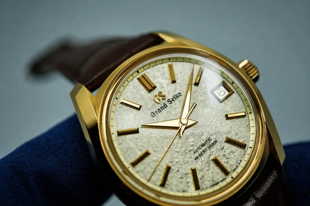 Grand Seiko 62GS Sakura-Wakaba SBGH376