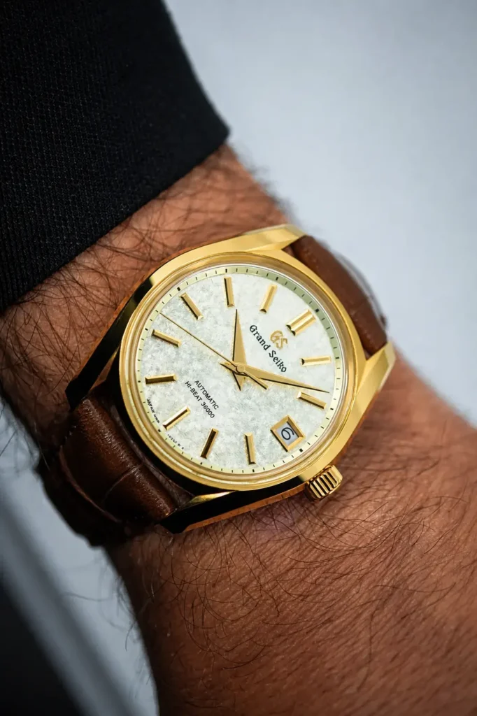 Grand Seiko 62GS Sakura-Wakaba SBGH376