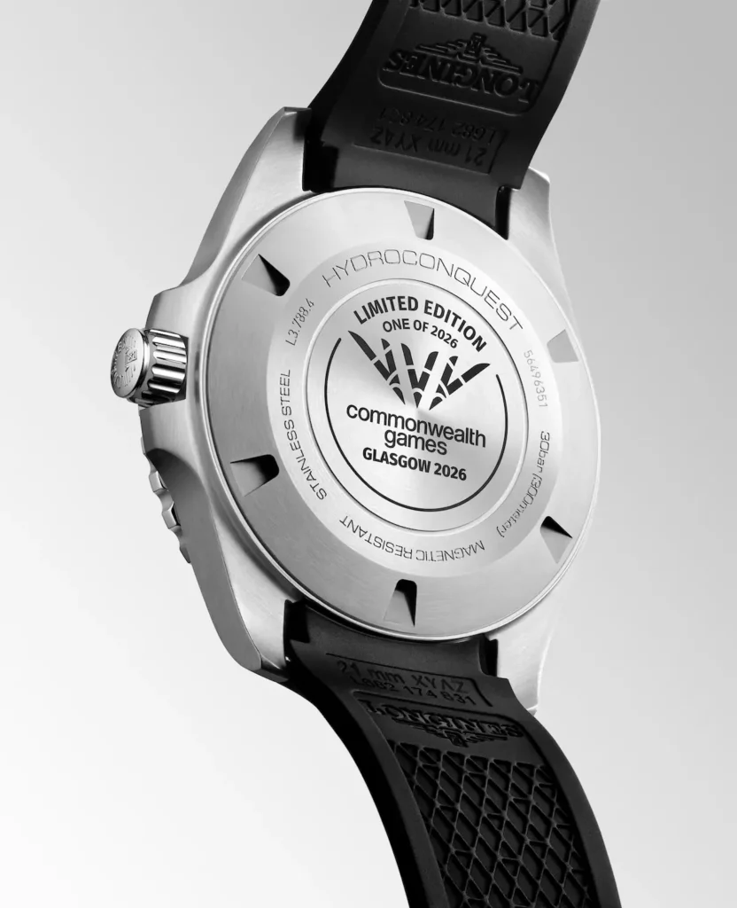 Longines HydroConquest Commonwealth Glasgow Games 2026