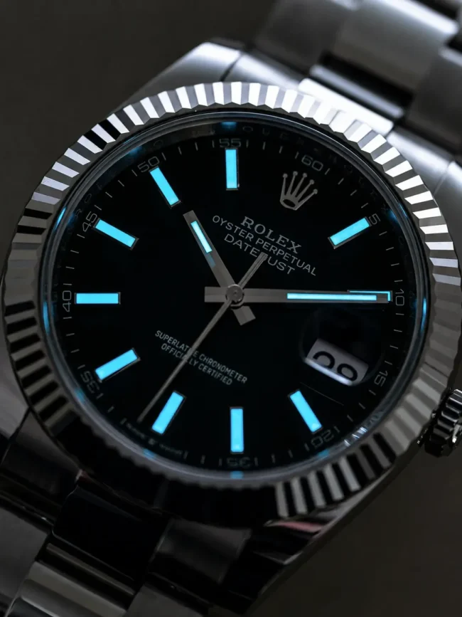 Rolex Datejust 41 verde ombré ref. 126334