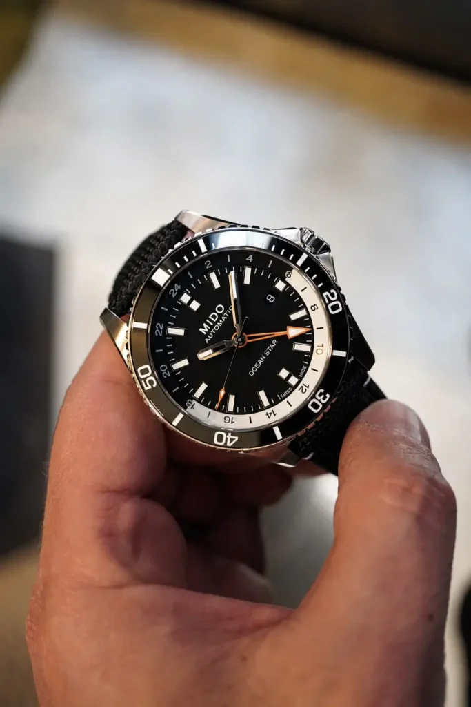 Mido Ocean Star GMT