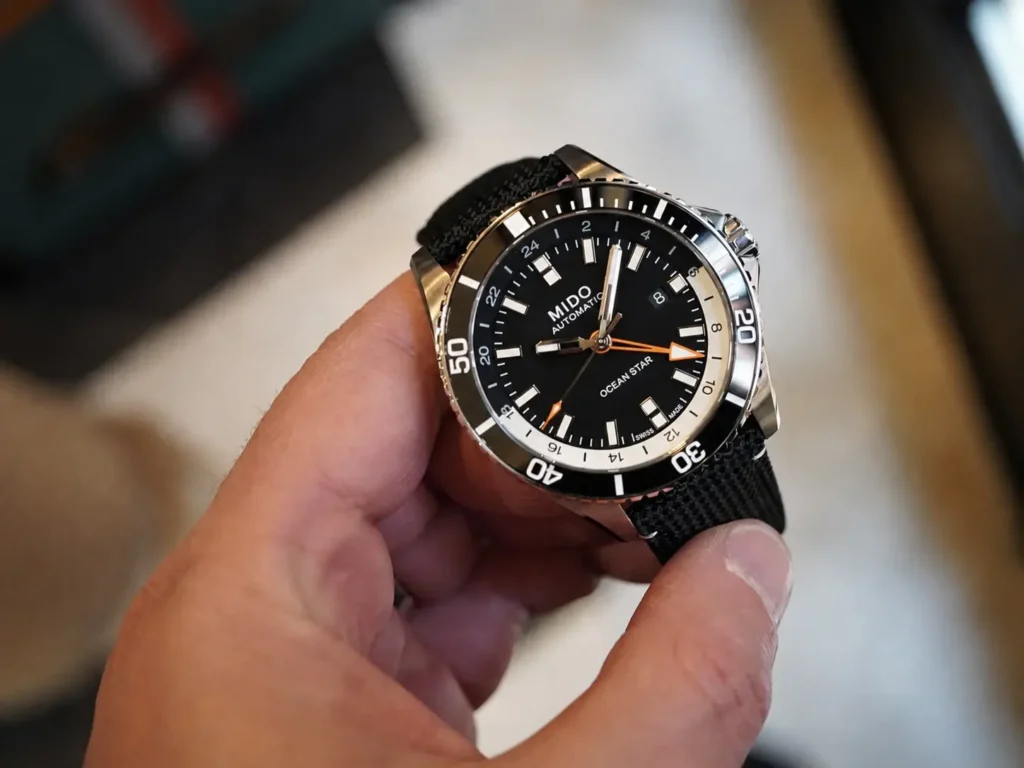 Mido Ocean Star GMT
