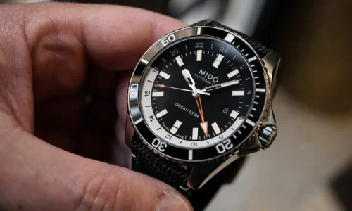 Mido Ocean Star GMT