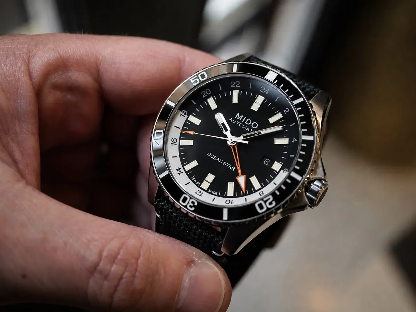 Mido Ocean Star GMT