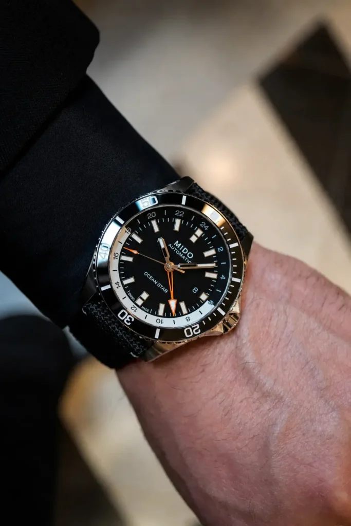 Mido Ocean Star GMTMido Ocean Star GMTv