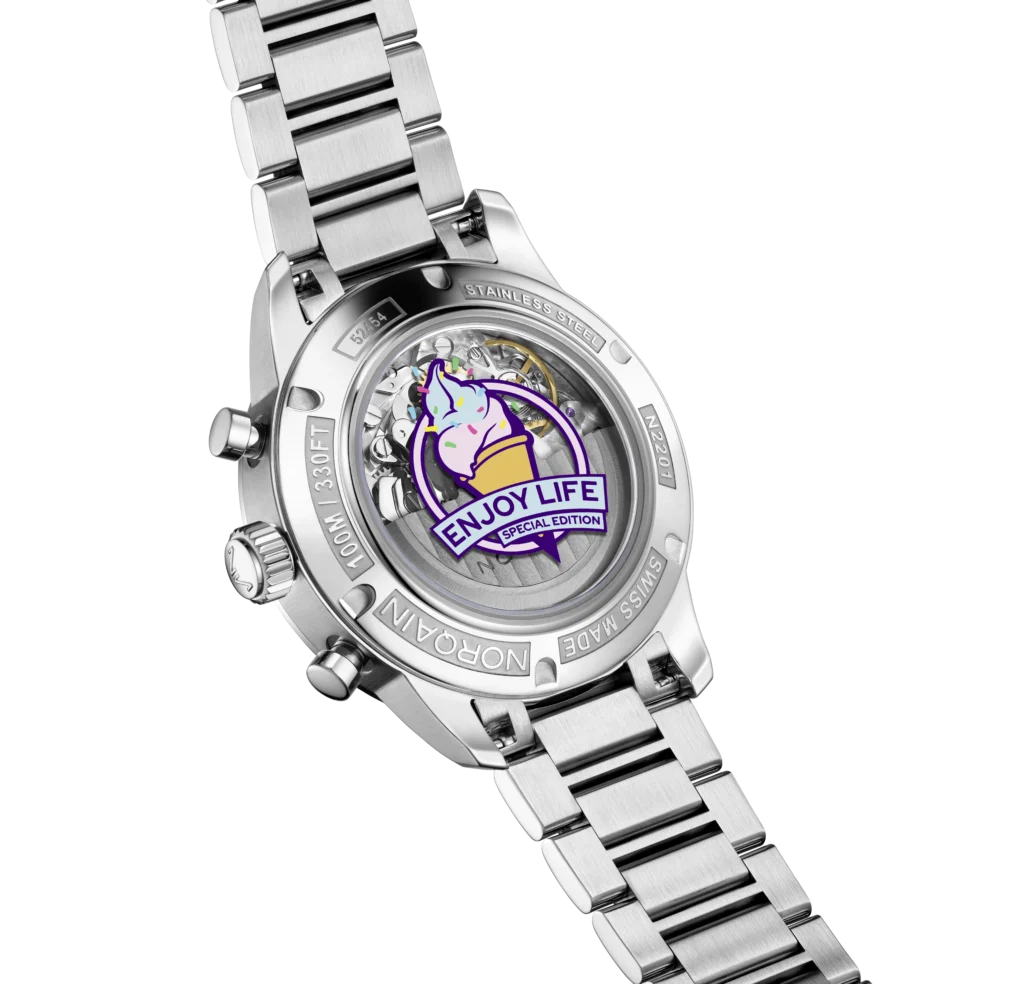 Norqain Freedom Chrono Enjoy Life “Sprinkles” Norqain Freedom Chrono Enjoy Life “Sprinkles”